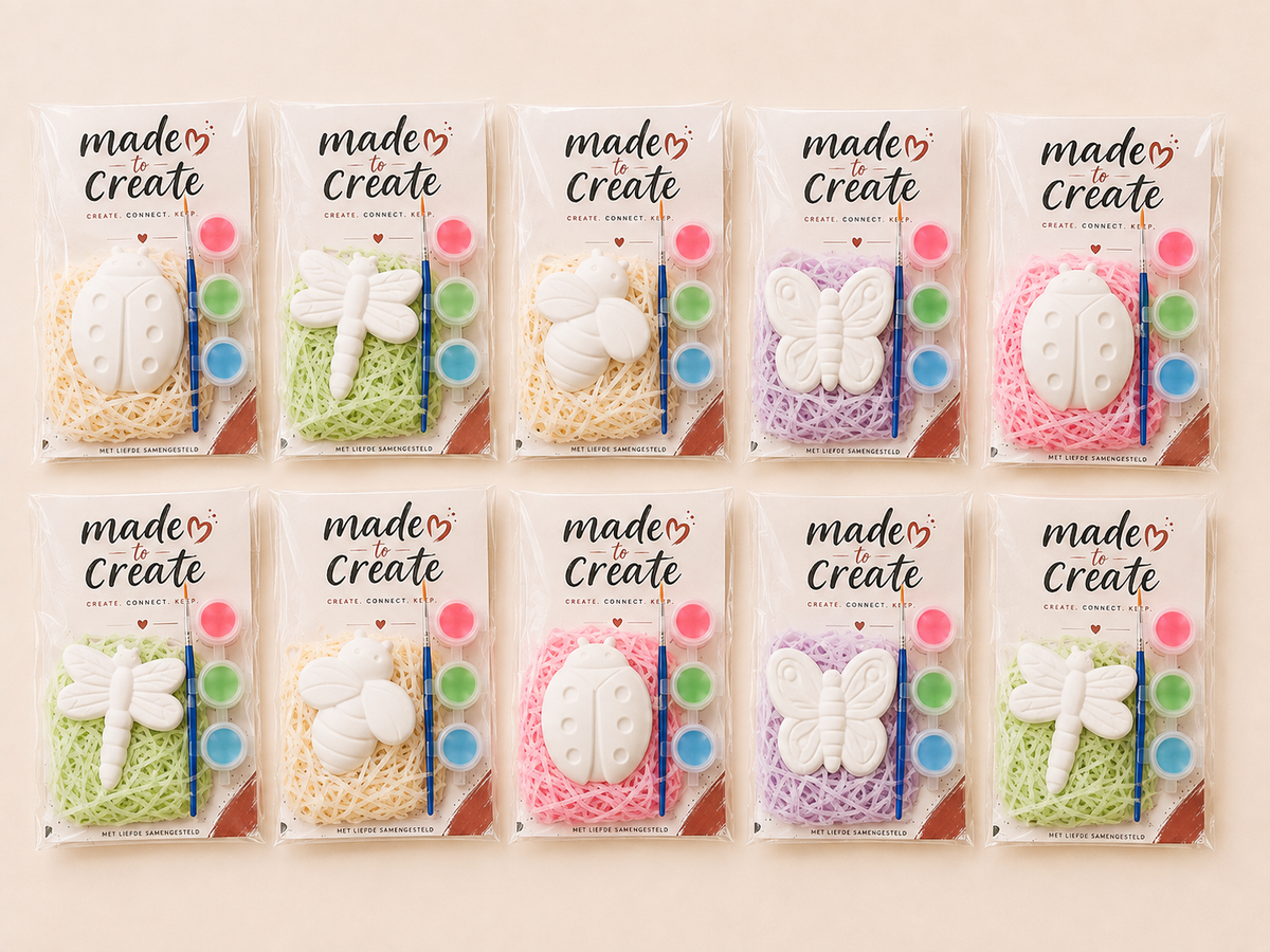 Traktatiepakket Kriebelbeestjes (vanaf 10 stuks)
