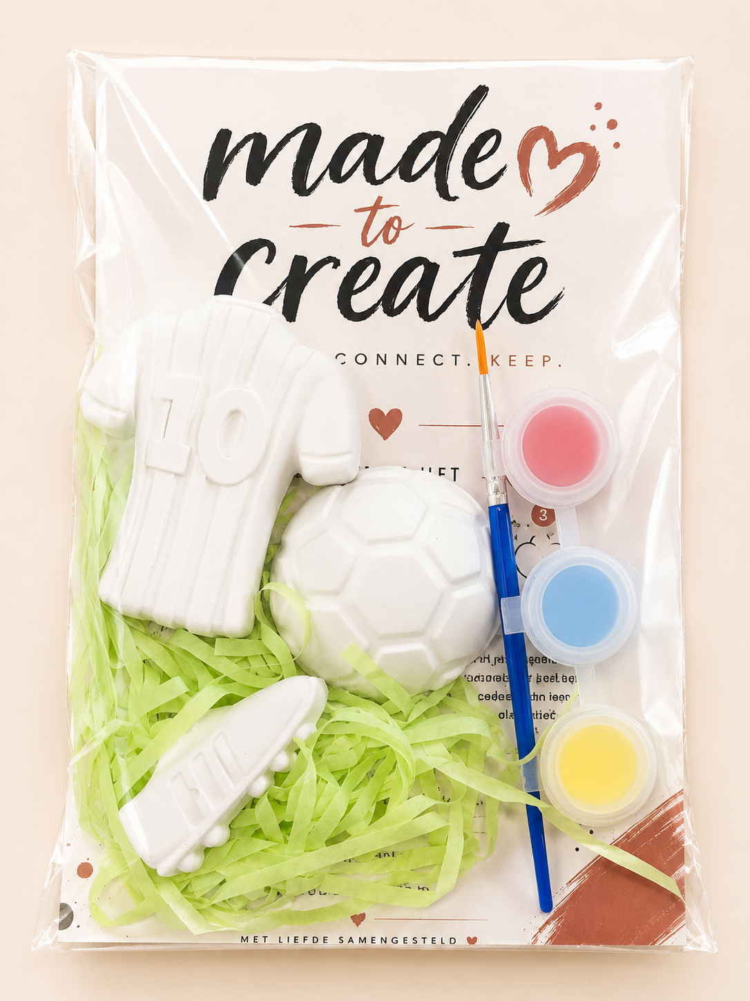 DIY-pakket Voetbal