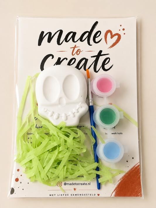 DIY-pakket - Skull