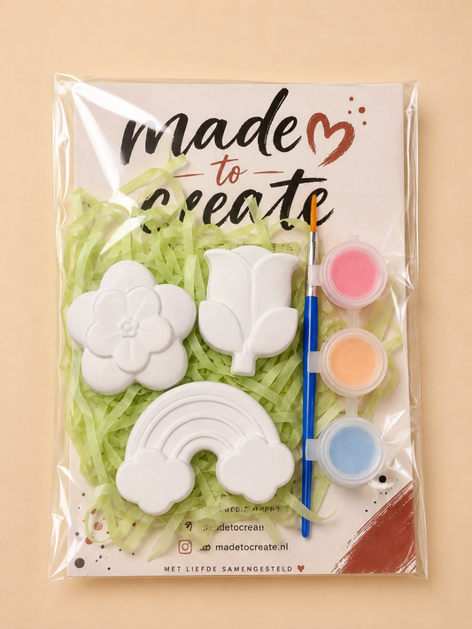 DIY-pakket - Rainbow Garden