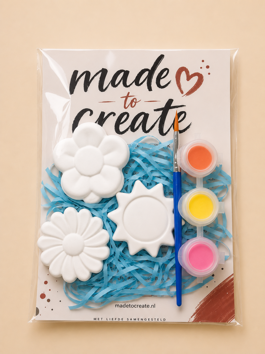 DIY-pakket - Flower Power
