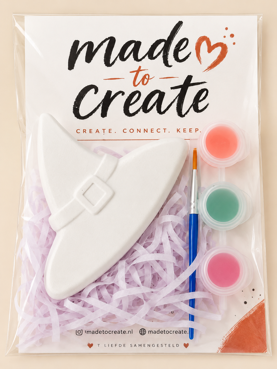 DIY-pakket - Heksenhoed