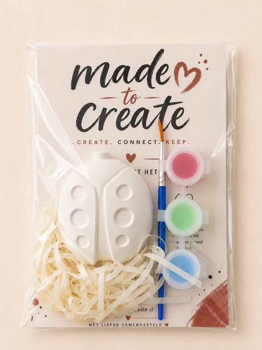 DIY-pakket Lieveheersbeestje